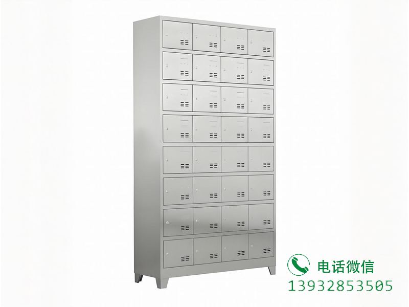 不锈钢32门保管柜