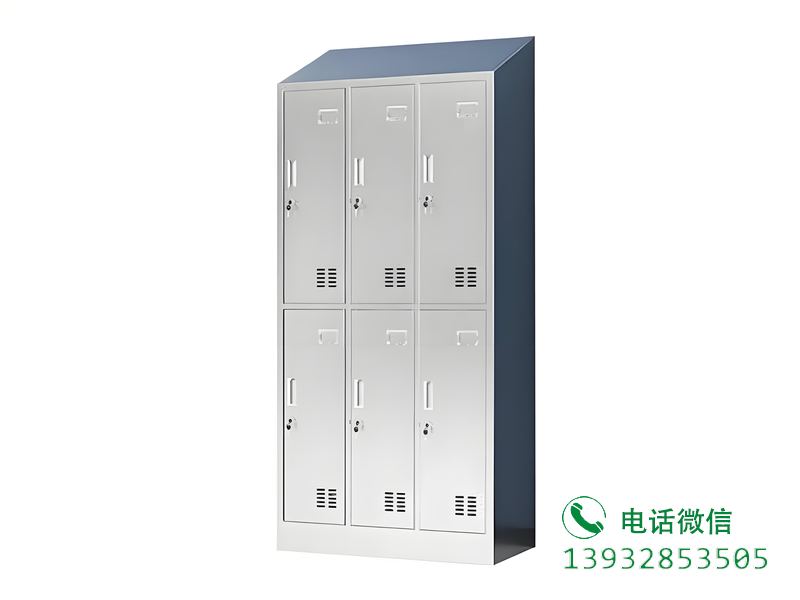 良庆斜顶六门衣柜