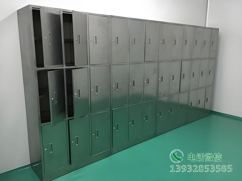 不锈钢员工储物更衣柜