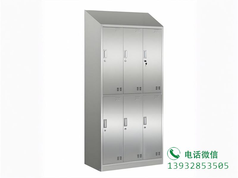 阜宁县六门斜顶员工衣柜