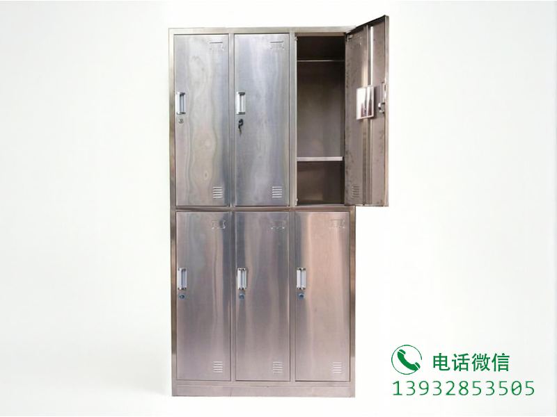 盘山县六门员工衣物柜