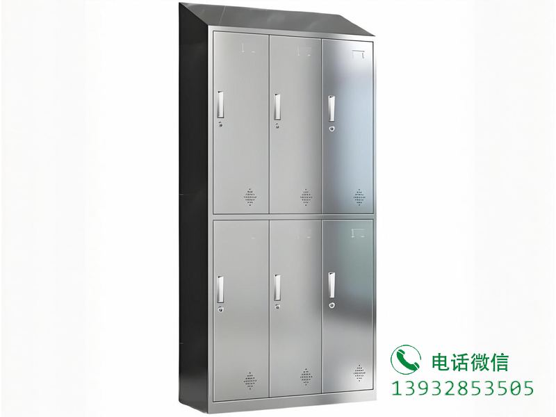 射阳县斜顶员工私物柜