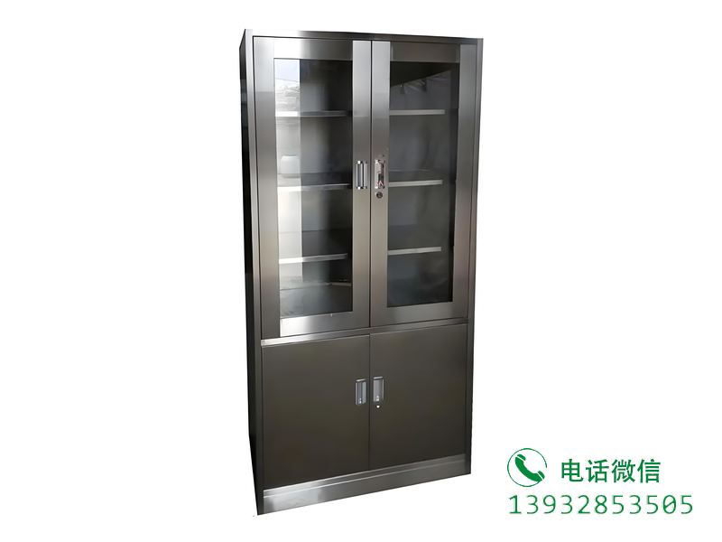 良庆不锈钢办公文件橱