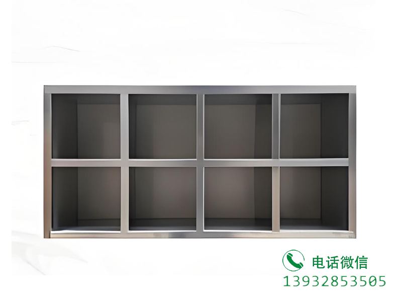 不锈钢十格鞋柜