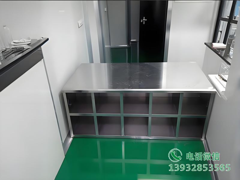 不锈钢员工鞋架