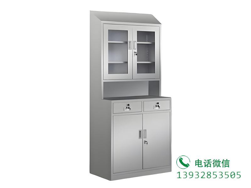 盘山县斜顶防尘药品柜