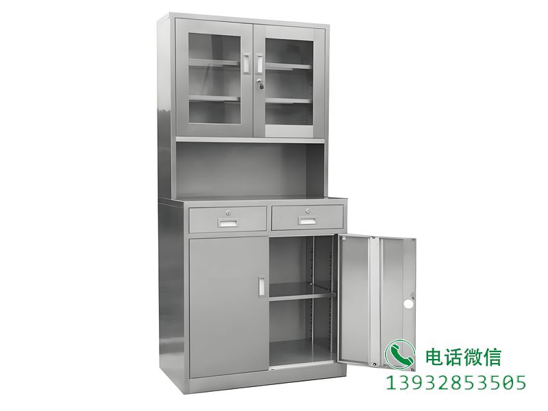 盘山县医务室药品柜
