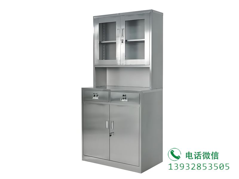 不锈钢医用药品柜